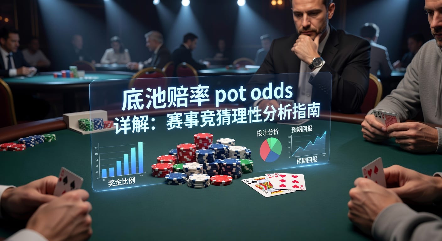 底池 pot：体育博彩底池与赔率逻辑解析