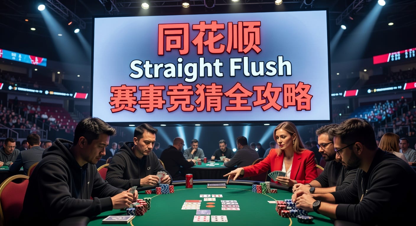 同花顺 straight flush 价值与判断逻辑