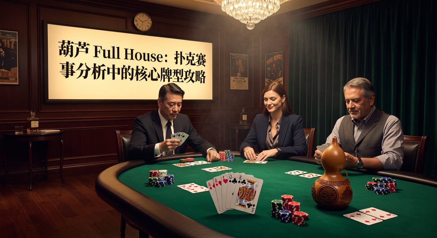 葫芦 full house：牌型解析与投注技巧