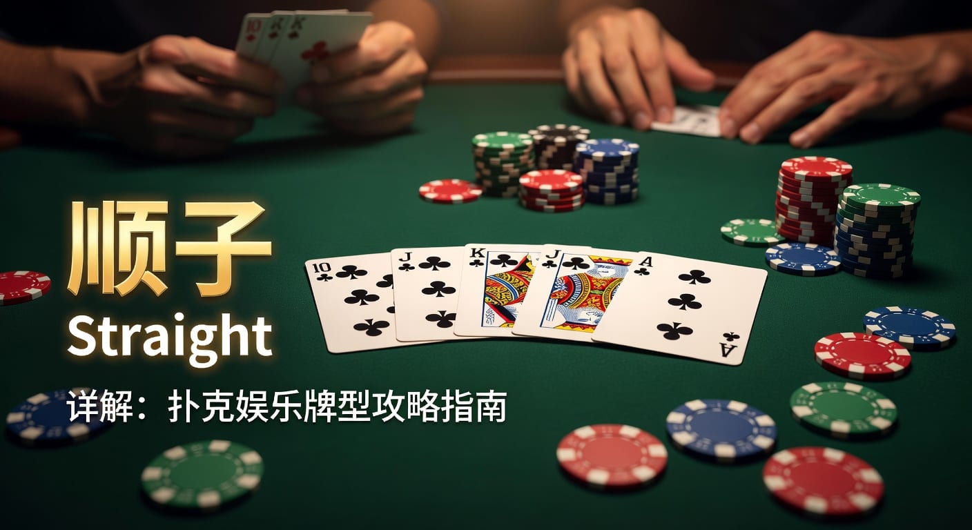 顺子 straight：体育投注连串逻辑与实战判断