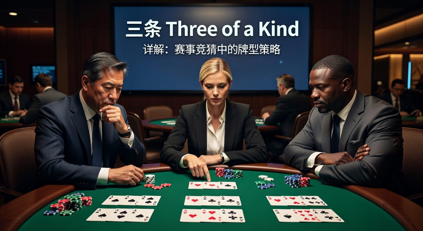 三条 three of a kind 判断逻辑与投注技巧｜球局观察
