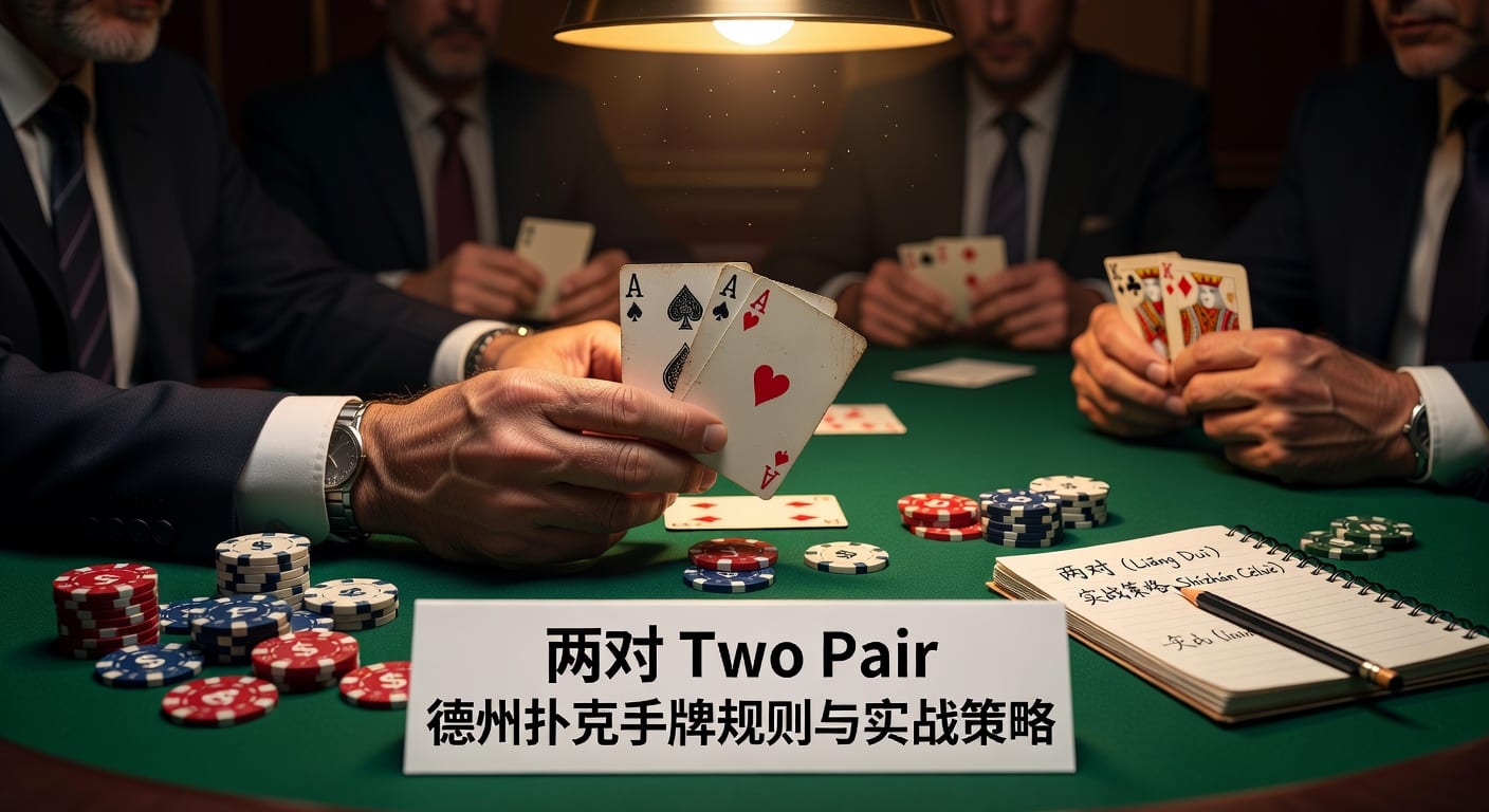 两对 two pair 玩法解析与实战判断指南