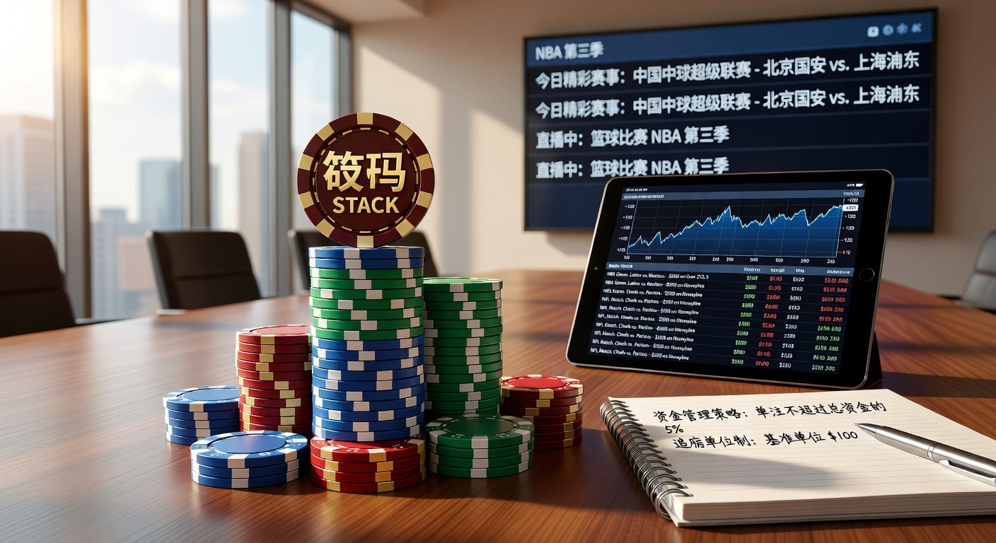 筹码 stack 解析：仓位节奏与风控实战指南