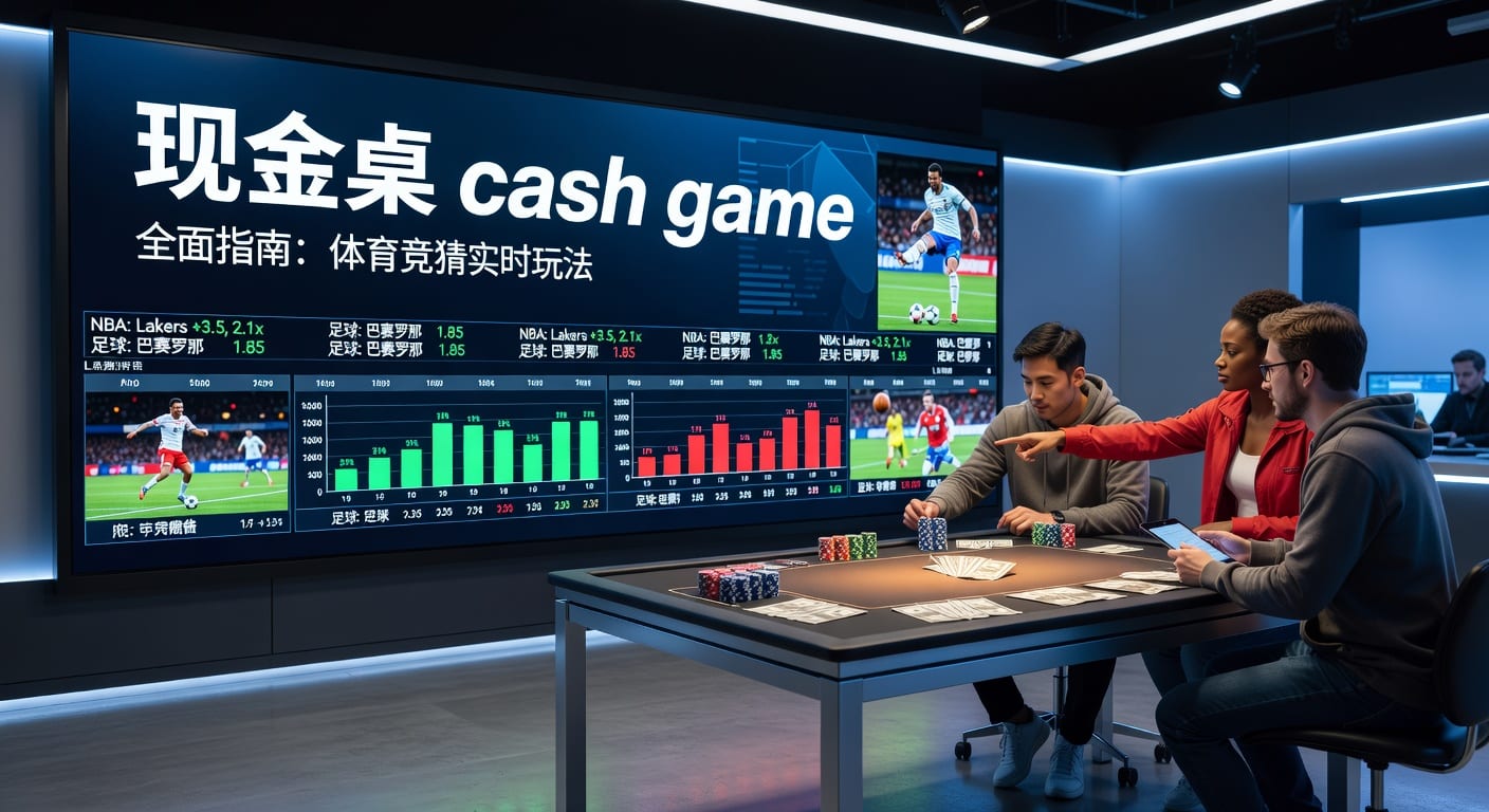 现金桌 cash game 实战指南：体育玩家如何理解