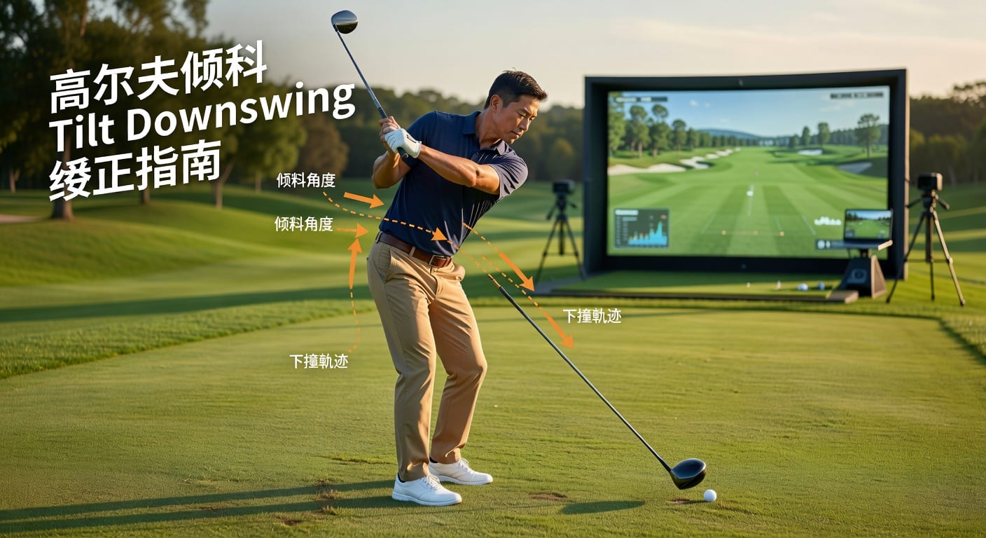 倾斜 tilt downswing 解析：动作、节奏与盘口判断