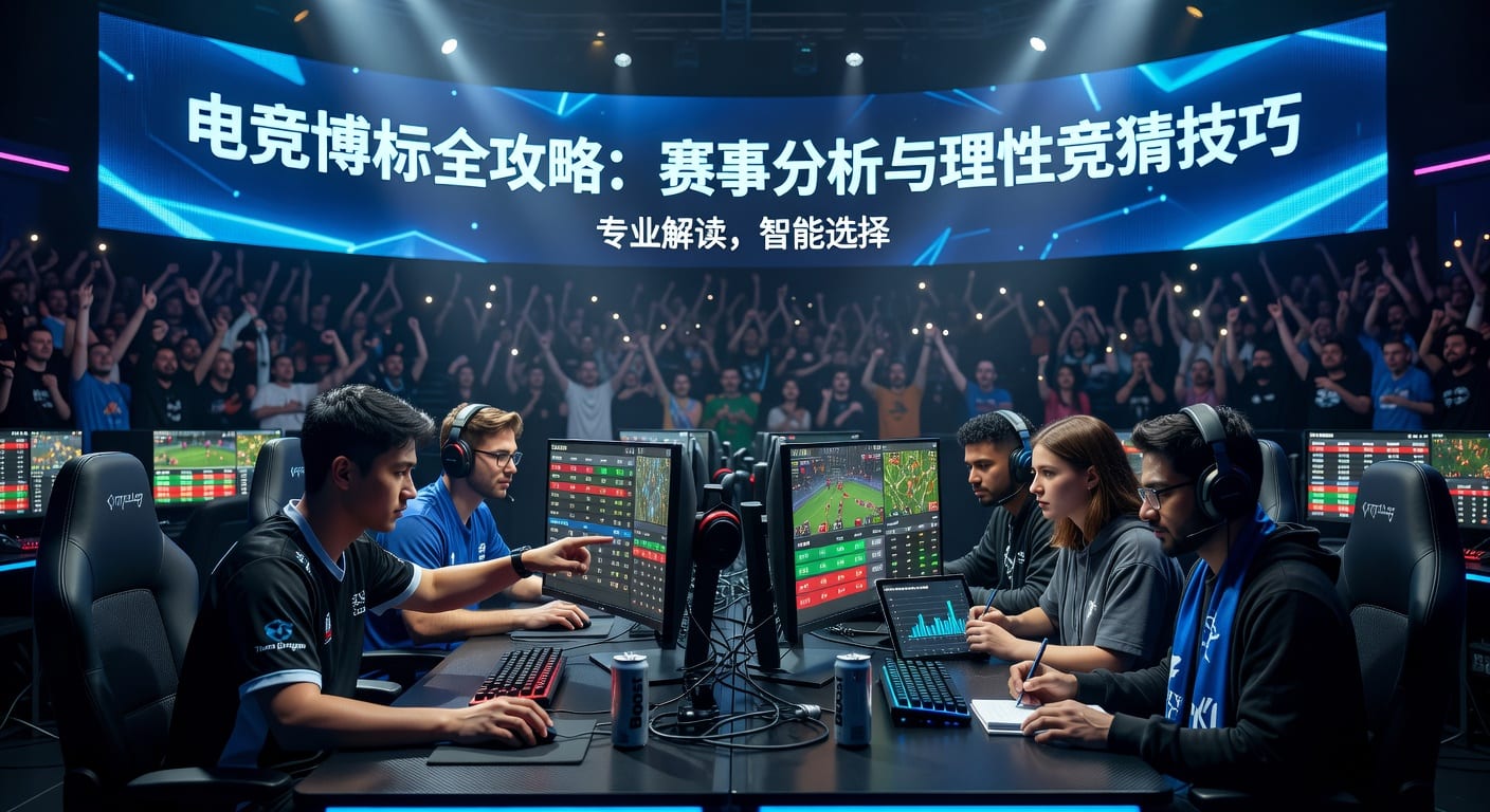 电竞博彩：体育用户最关心的判断逻辑