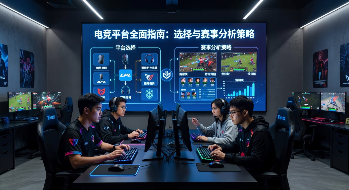 电竞平台选择指南：体育玩家关注的关键点