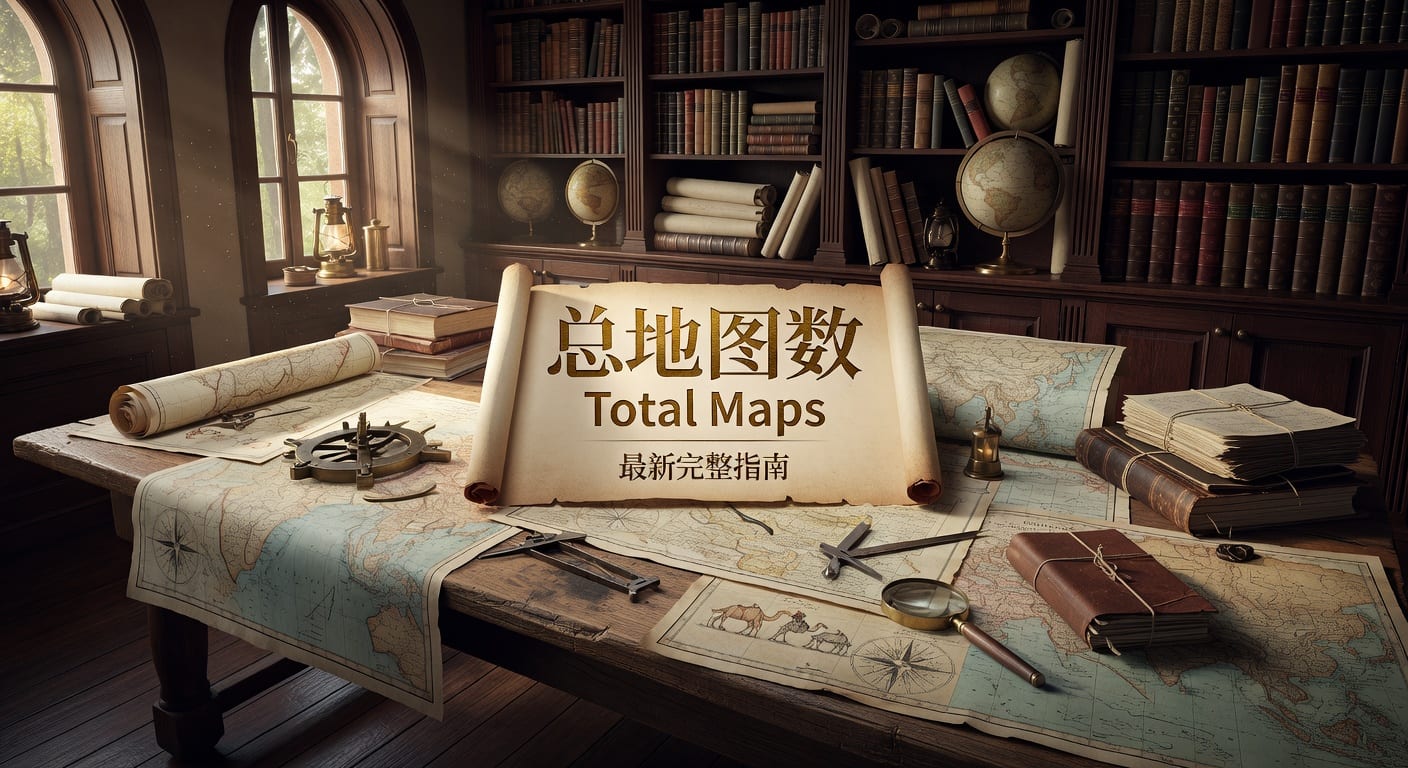 总地图数 Total Maps：体育数据阅读与判断指南