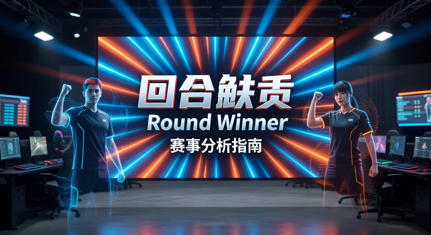 回合胜负 Round Winner投注技巧与判断逻辑