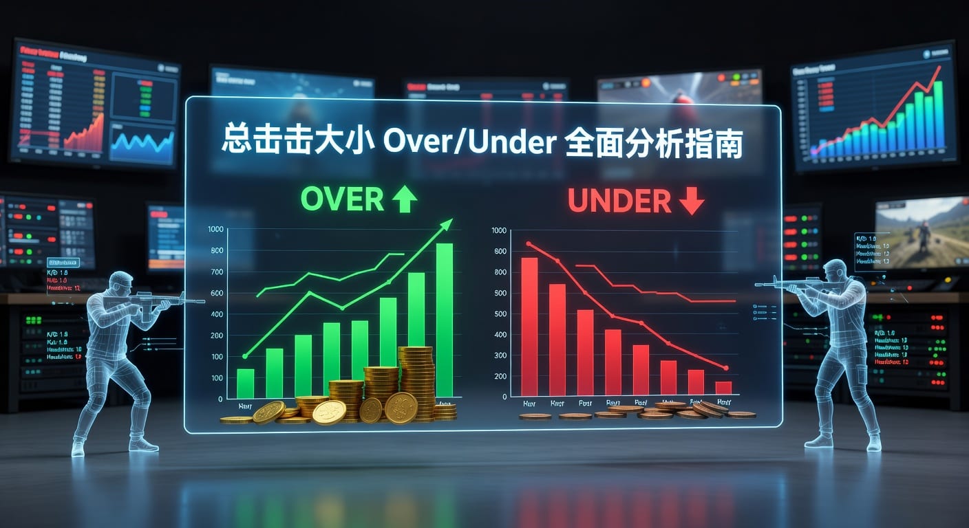 总击杀大小 Total Kills Over/Under 盘口判断与实战思路