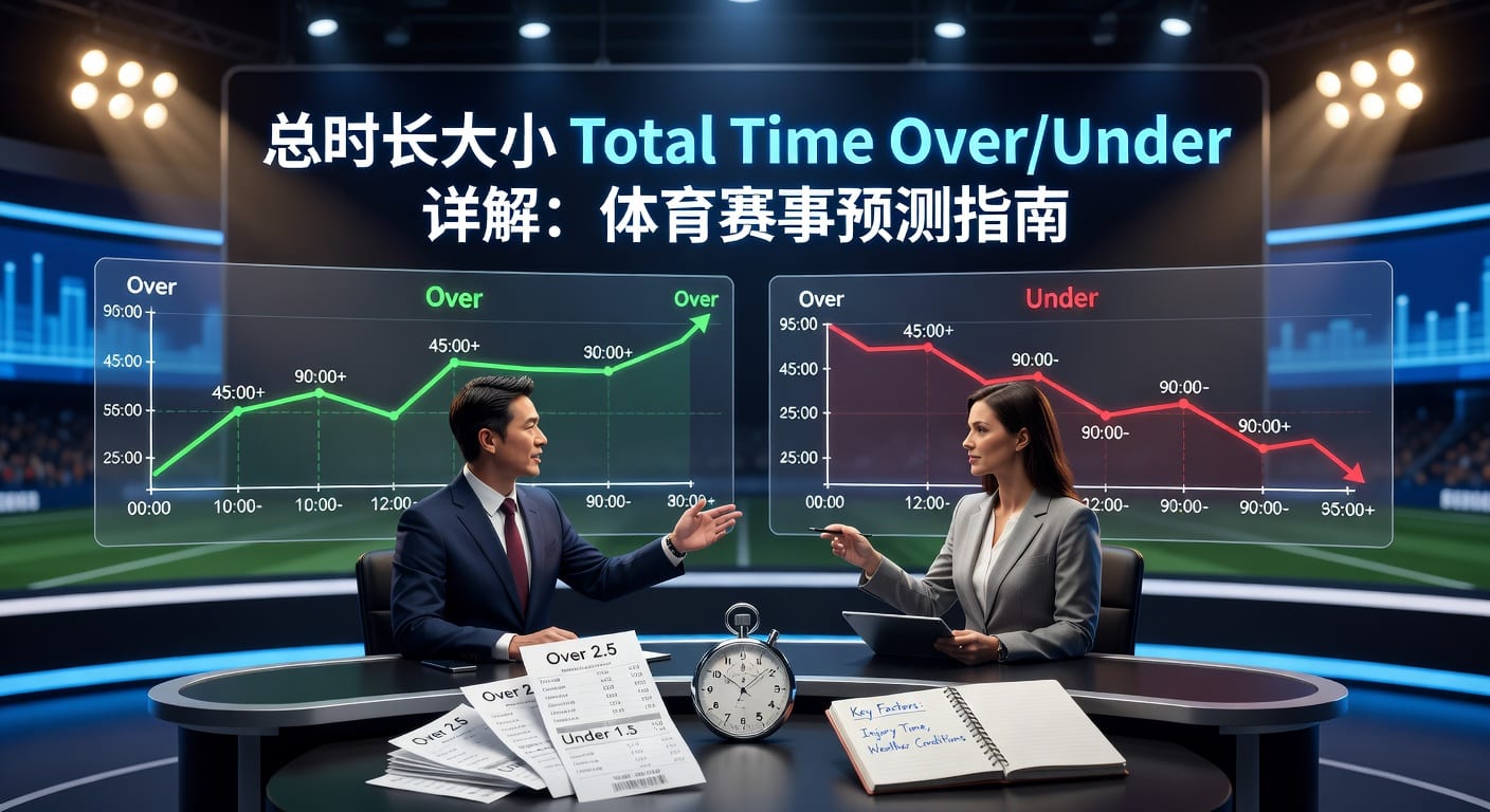总时长大小 Total Time Over/Under 盘口分析与投注技巧