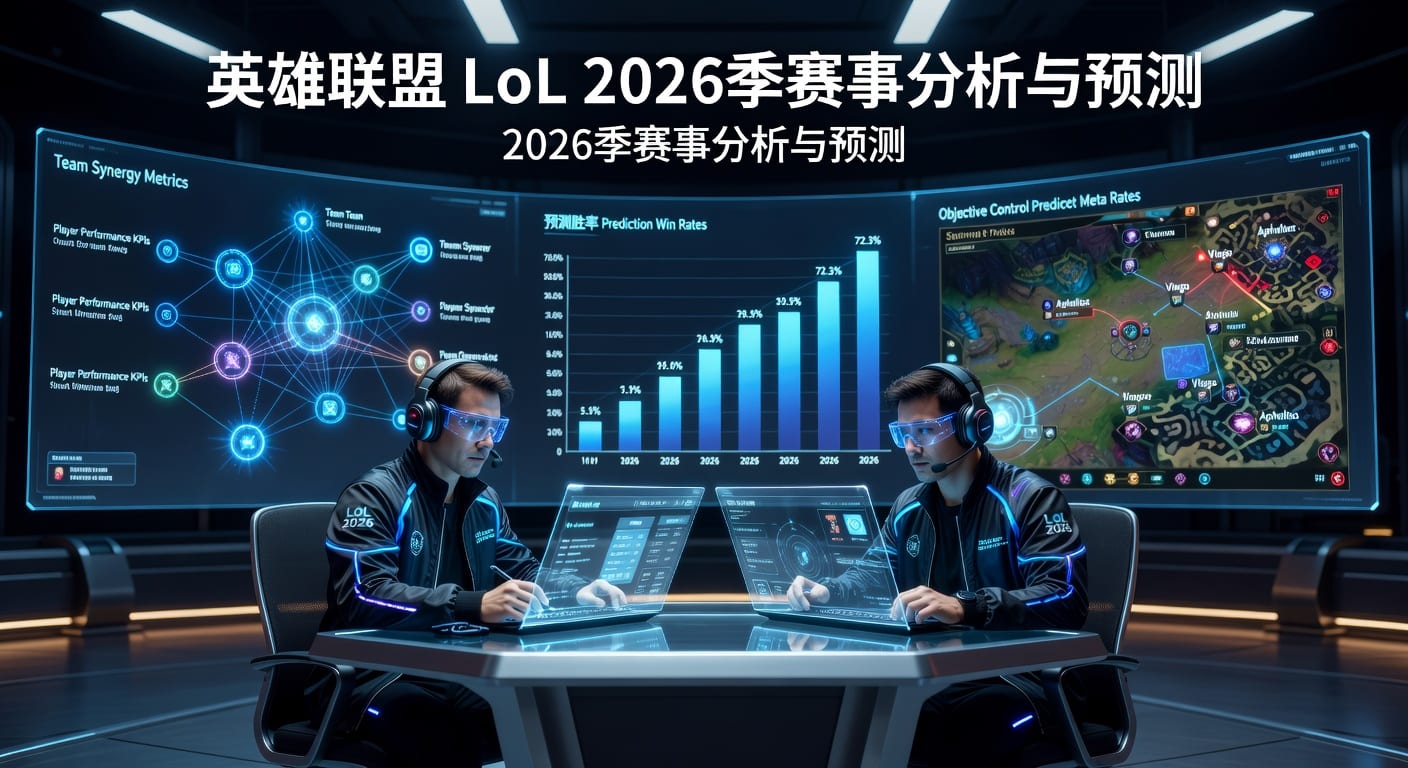 英雄联盟 League of Legends LoL 2026赛季观察与入门指南