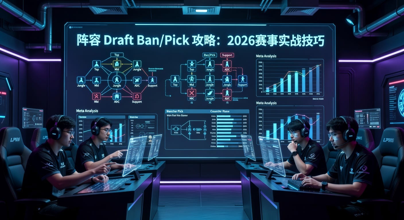 阵容 Draft Ban/Pick：2026年选角思路与实战解读