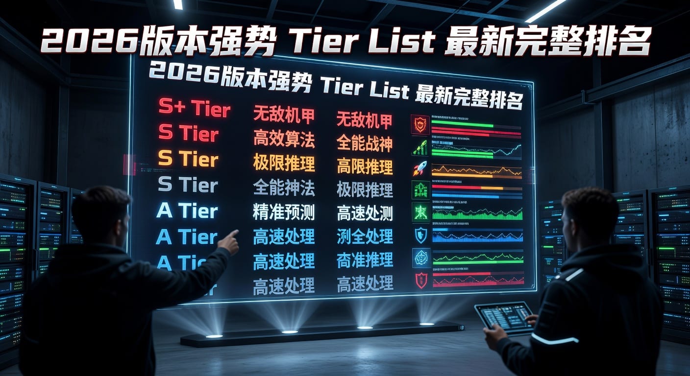 版本强势 Tier List：2026年体育内容趋势解析