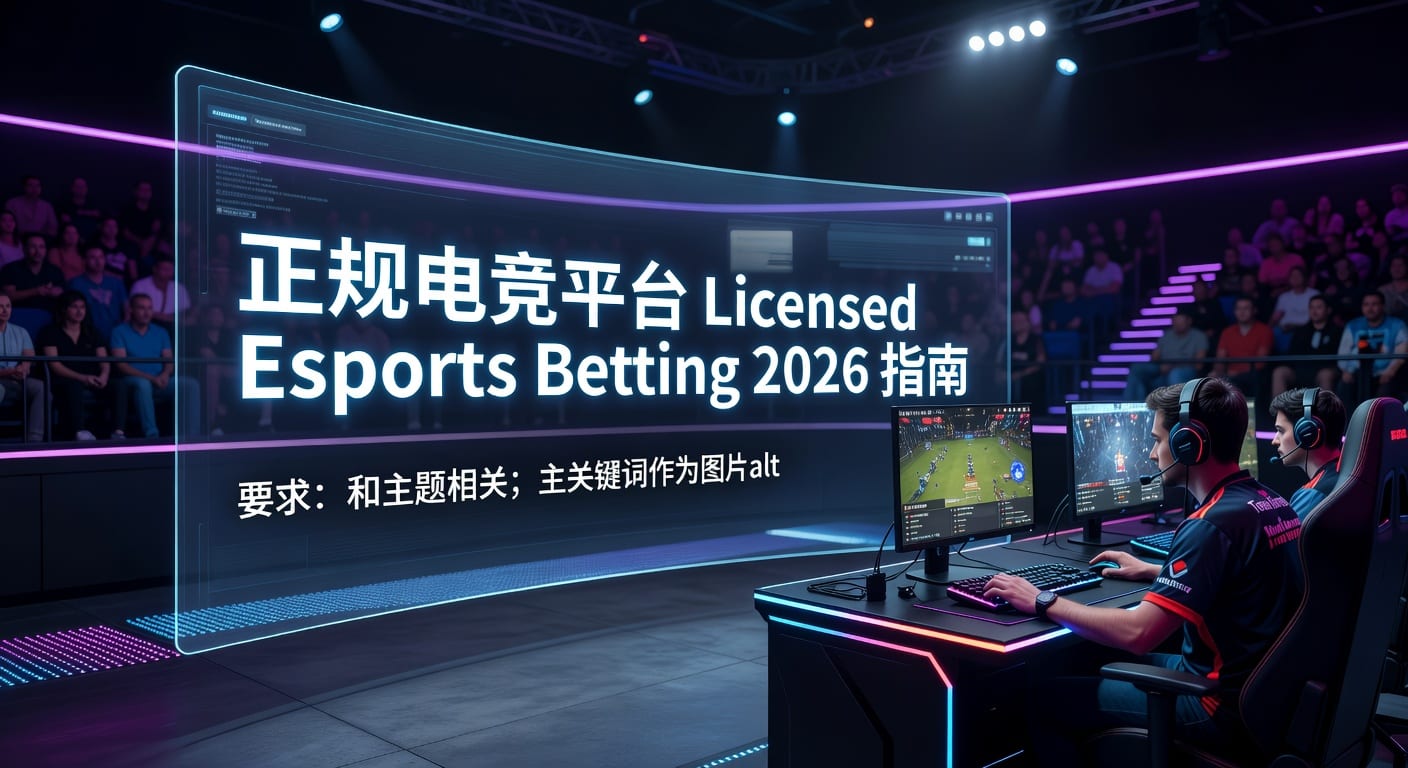 正规电竞平台 Licensed Esports Betting 合规选择指南