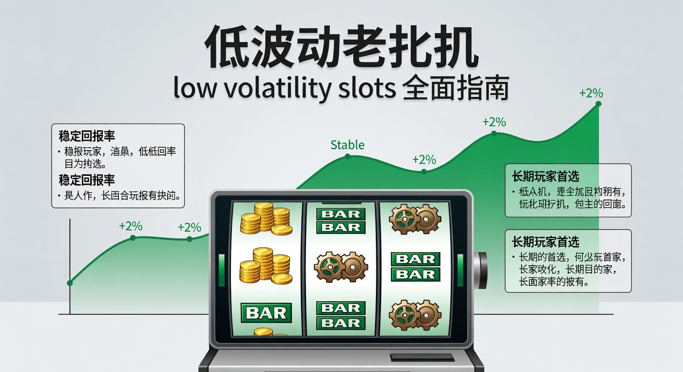 低波动老虎机 low volatility slots 稳健玩法解读