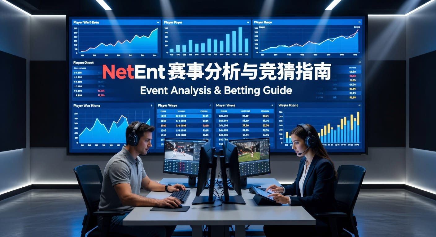 NetEnt 是什么：体育玩家看懂产品逻辑与趋势