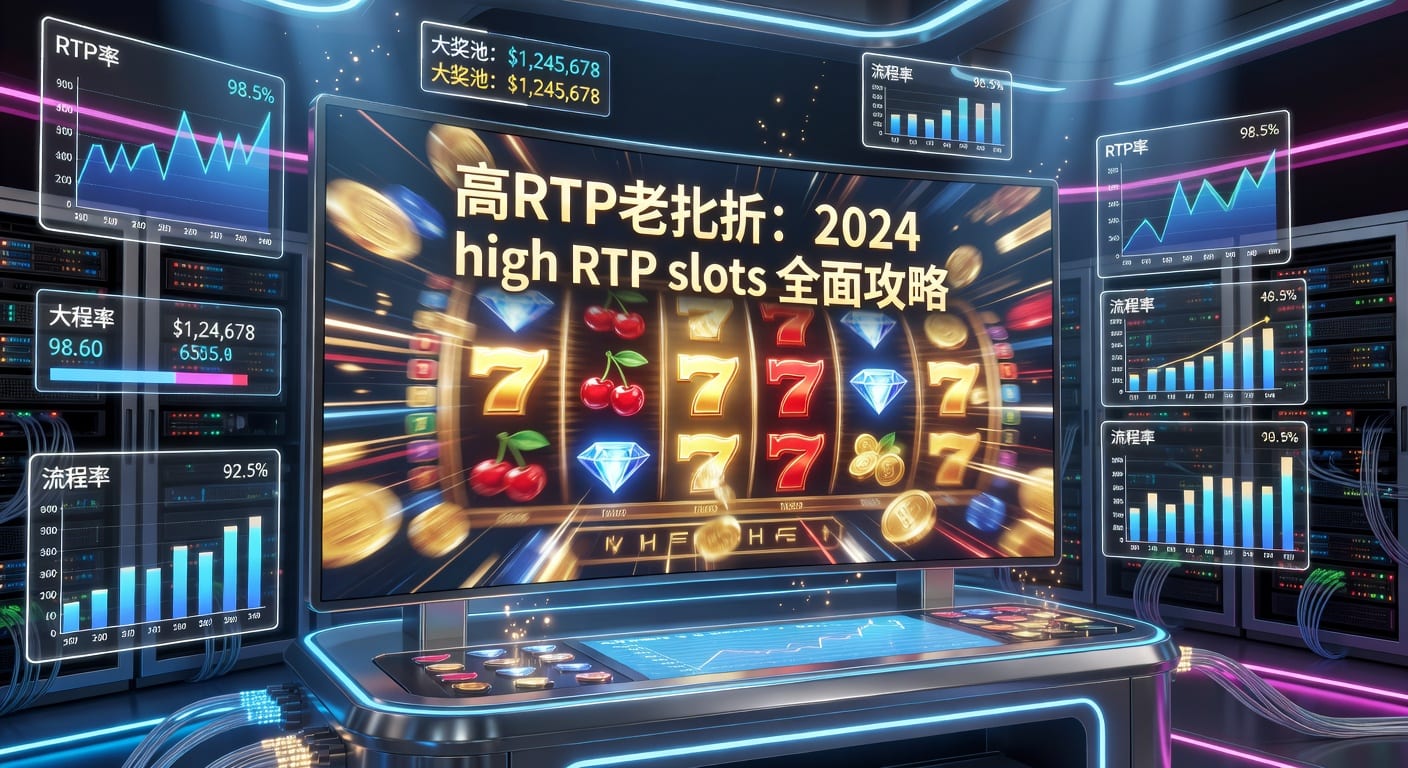 高RTP老虎机 high RTP slots：挑选思路与实战要点