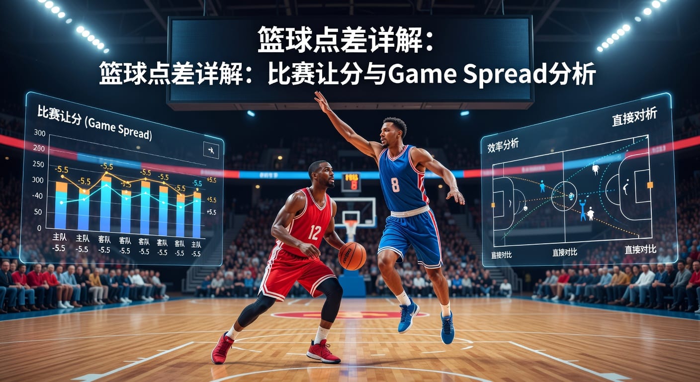 篮球点差：比赛让分 Game Spread 实战解析