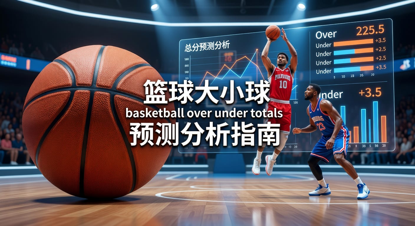 篮球大小球 basketball over under totals 盘口解读与判断