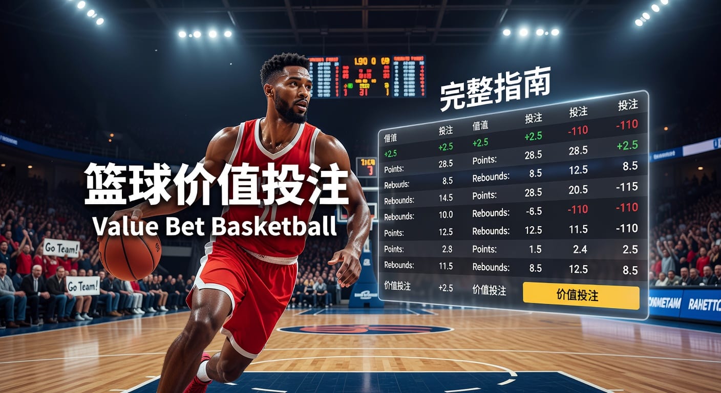 篮球价值投注 value bet basketball：实战筛选与风险控制