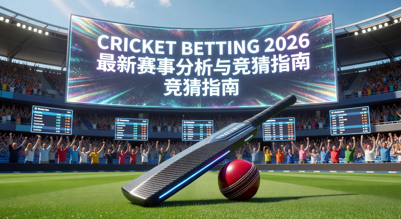 Cricket Betting：投注技巧、赔率解读与2026年实战指南