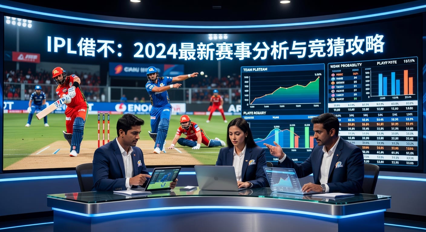 IPL博彩：投注技巧、赛程与盘口观察