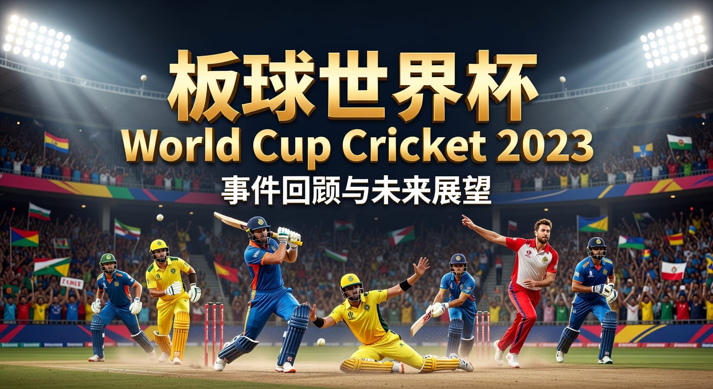 板球世界杯 World Cup Cricket 赛程看点与投注技巧