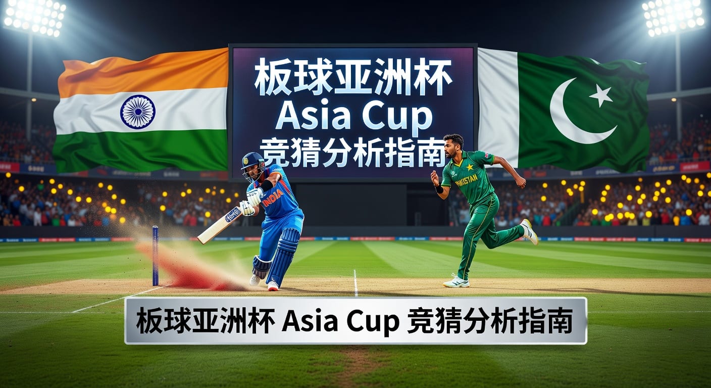 板球亚洲杯 Asia Cup Betting｜2026年盘口投注技巧