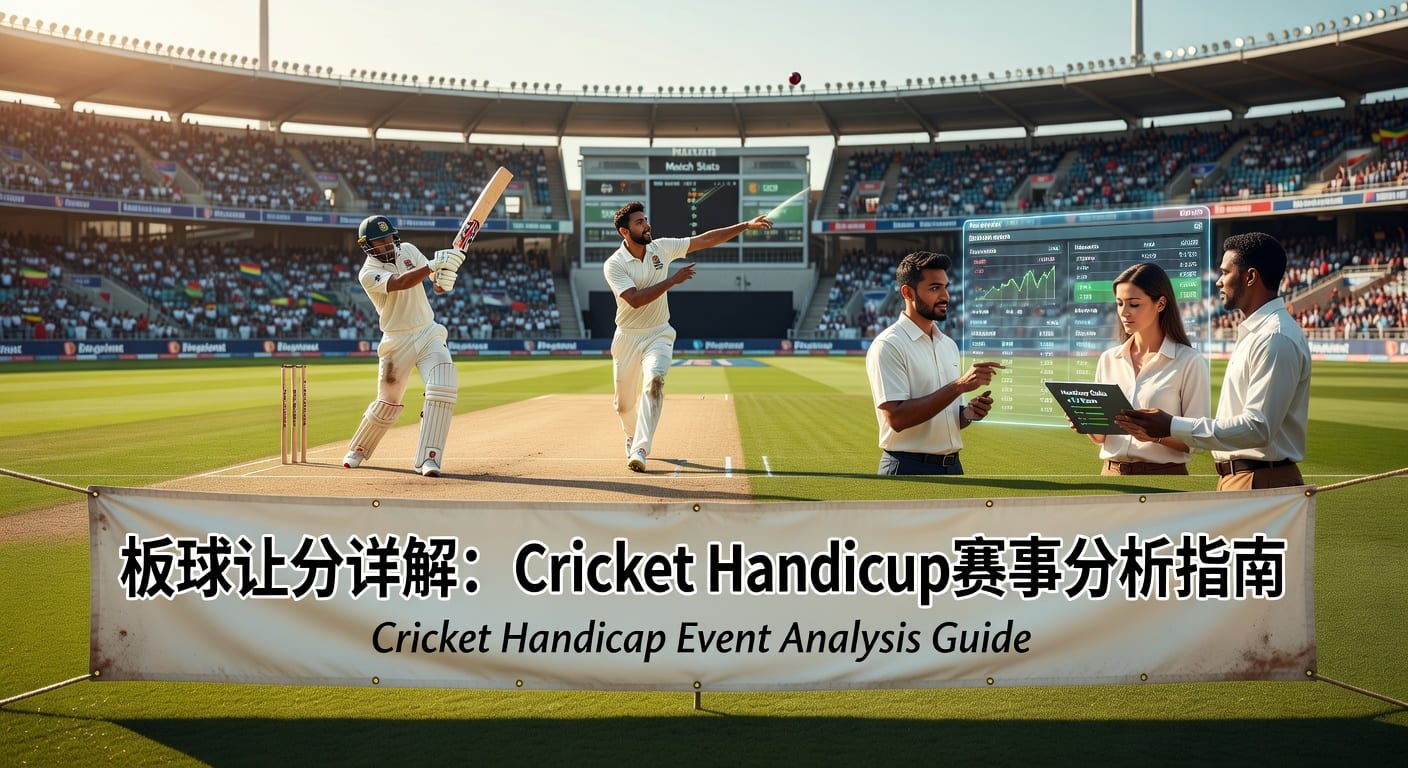 板球让分 Cricket Handicap 盘口分析与实战思路