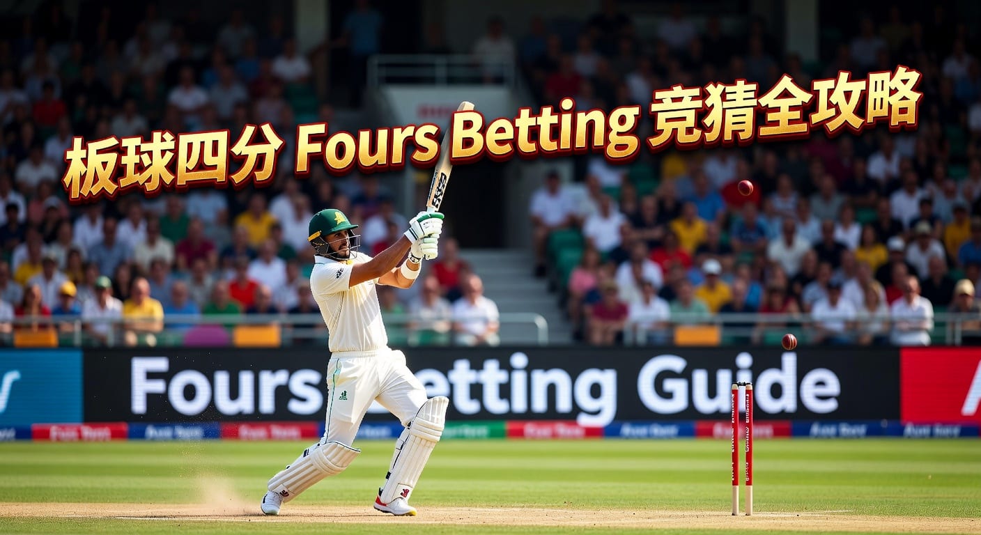 板球四分 Fours Betting：投注技巧与实战判断