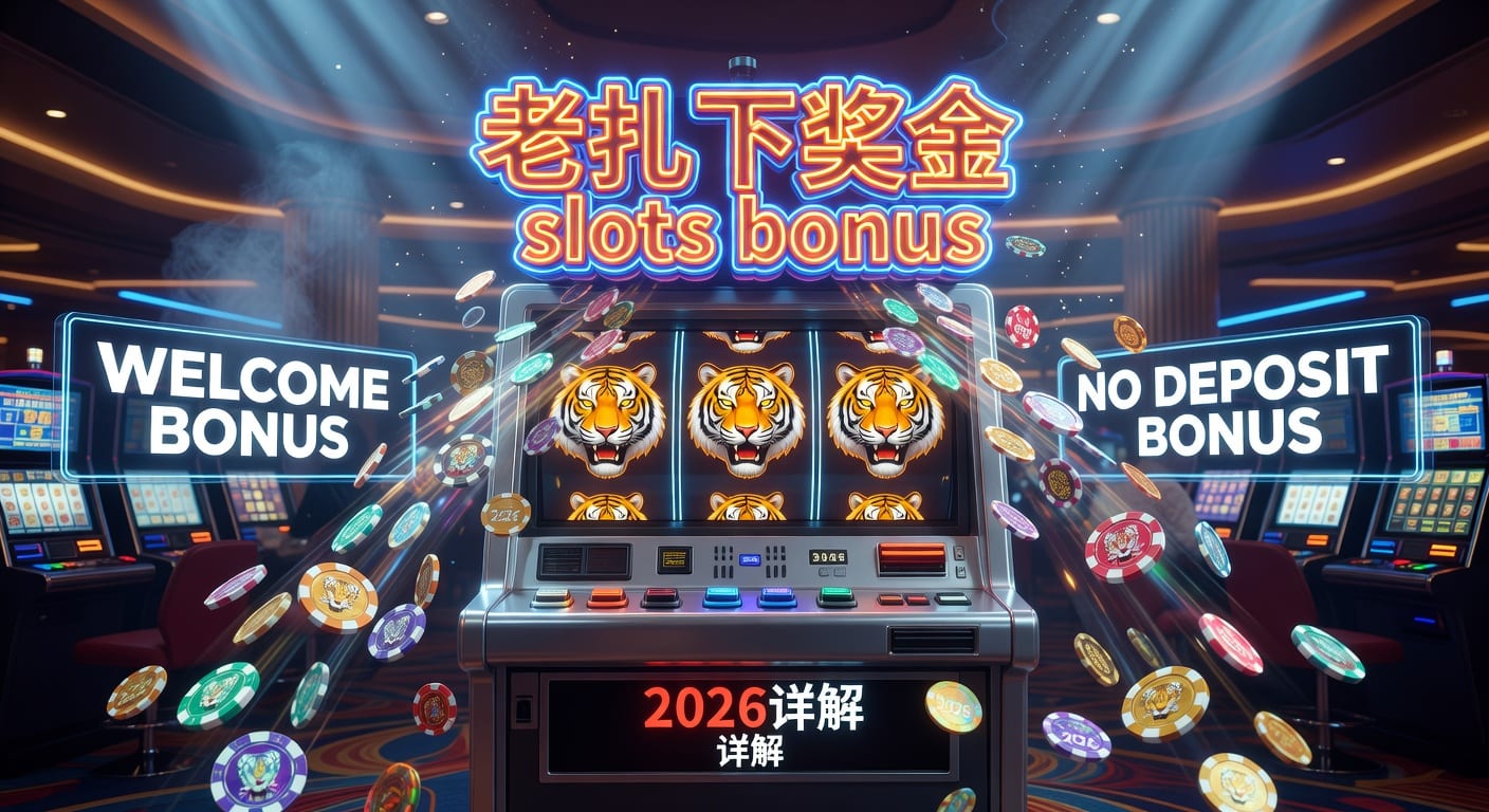 老虎机奖金全解析：welcome bonus 与 no deposit bonus