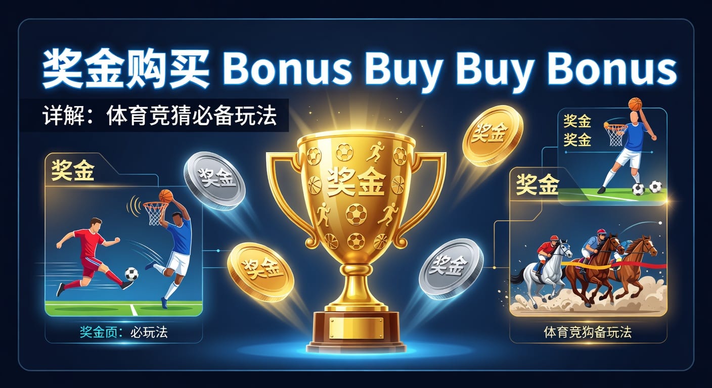奖金购买 bonus buy buy bonus：规则、玩法与实战解读