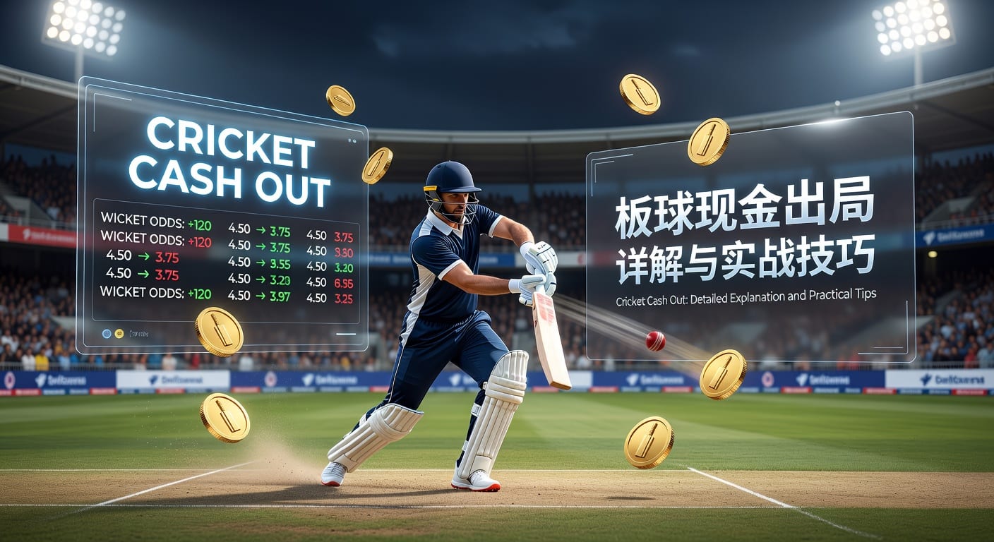 板球现金出局 Cricket Cash Out：回收时机与实战解读｜分析师体育官网