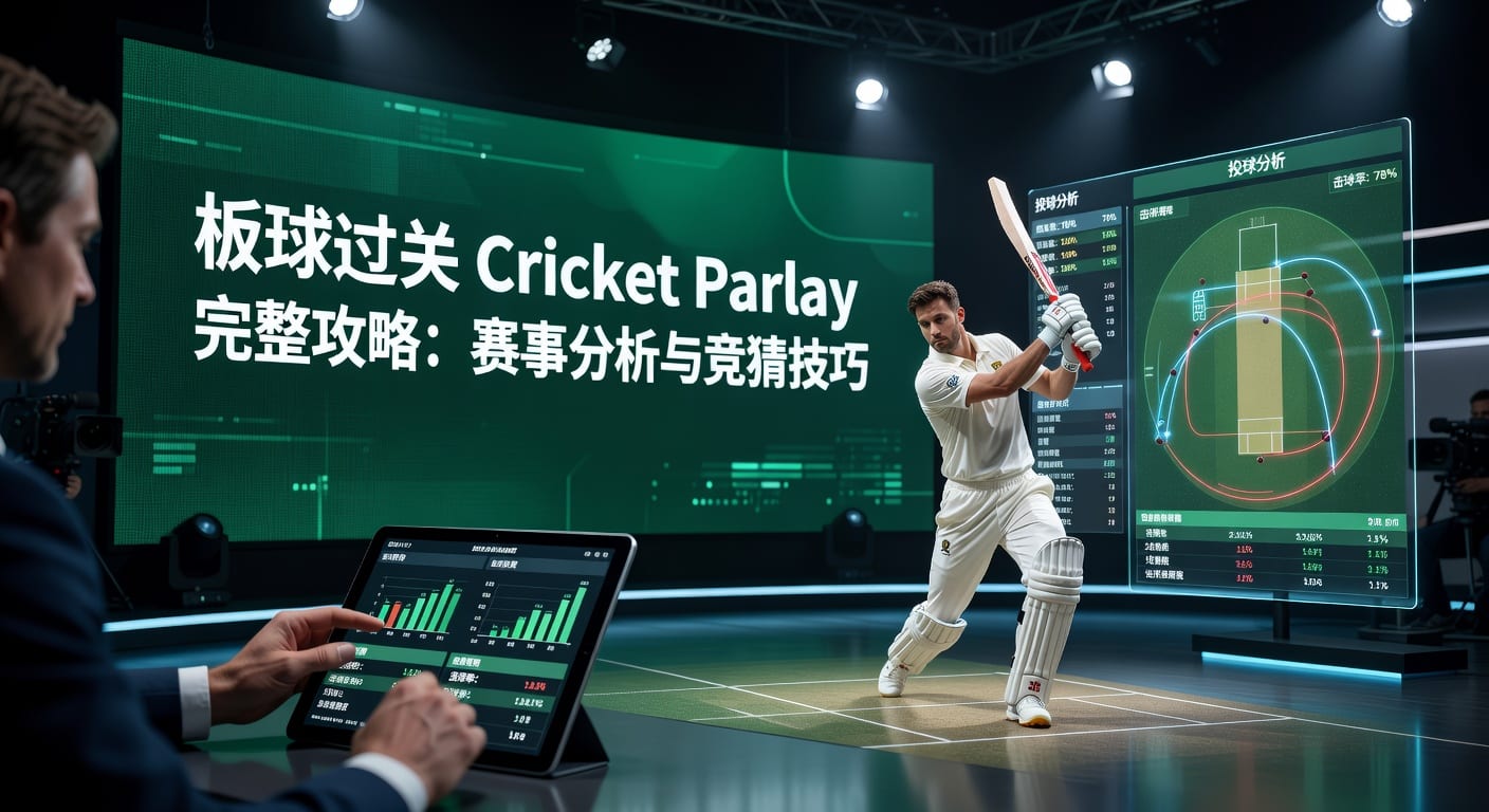 板球过关 Cricket Parlay：规则、赔率与串关思路