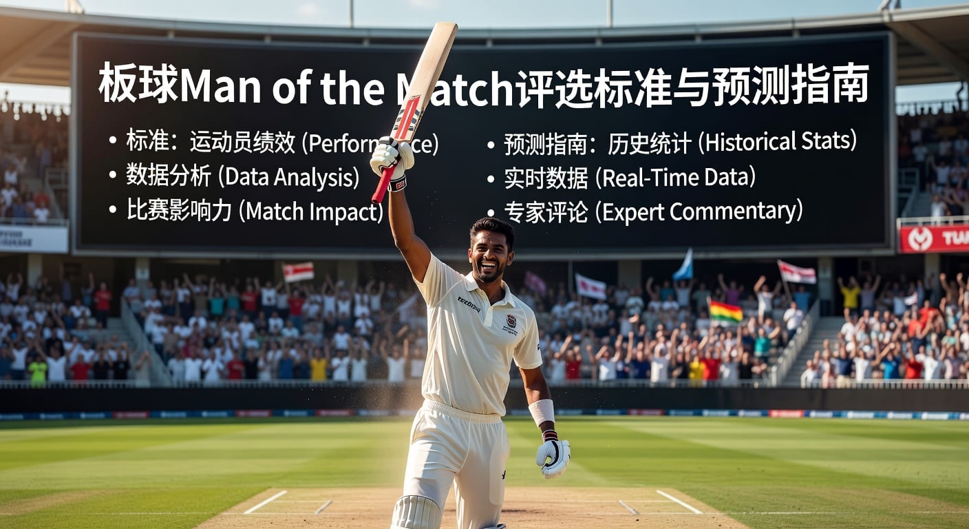 板球Man of the Match 评选规则与投注技巧