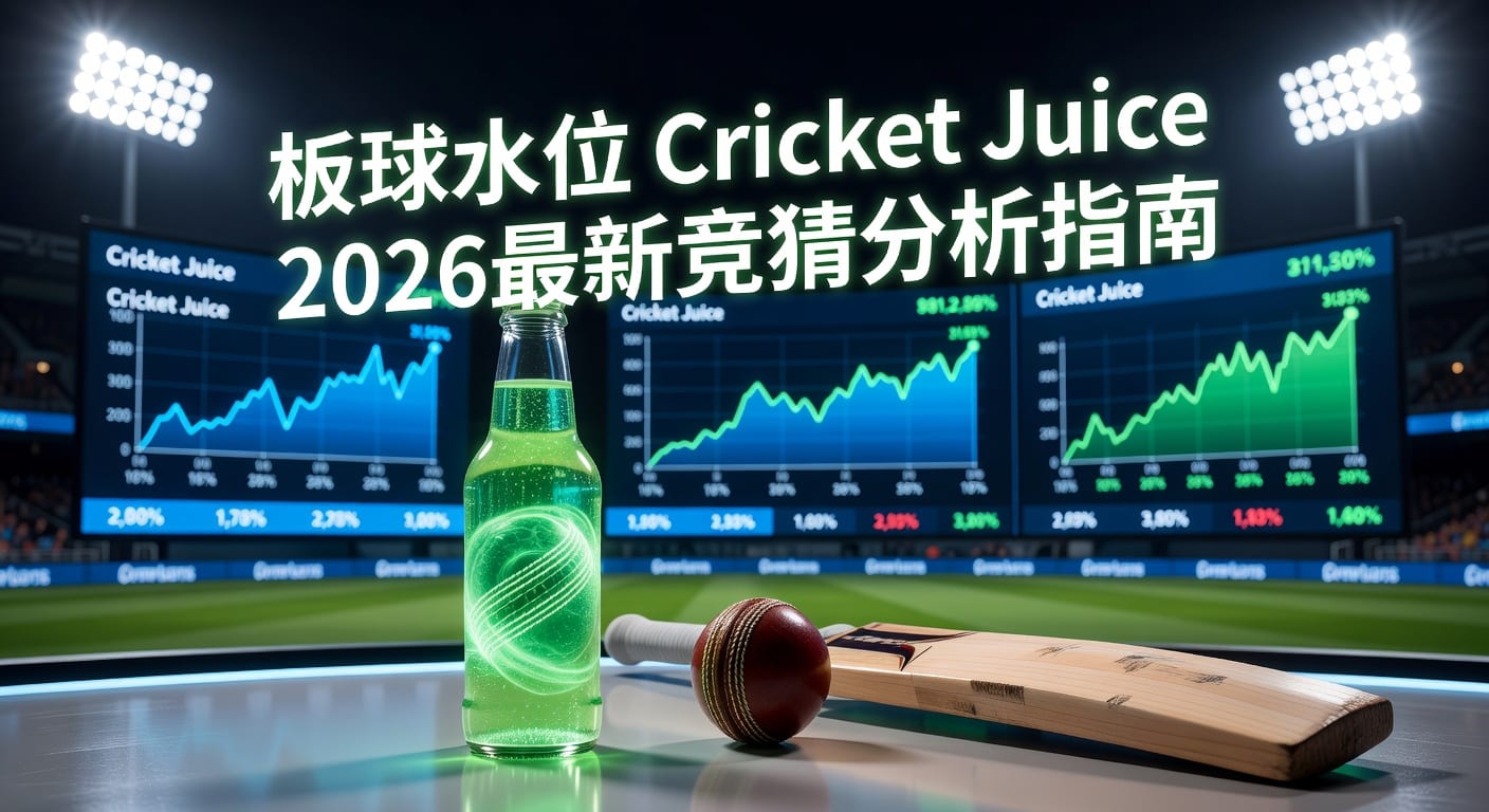 板球水位 Cricket Juice：2026年走势与判断