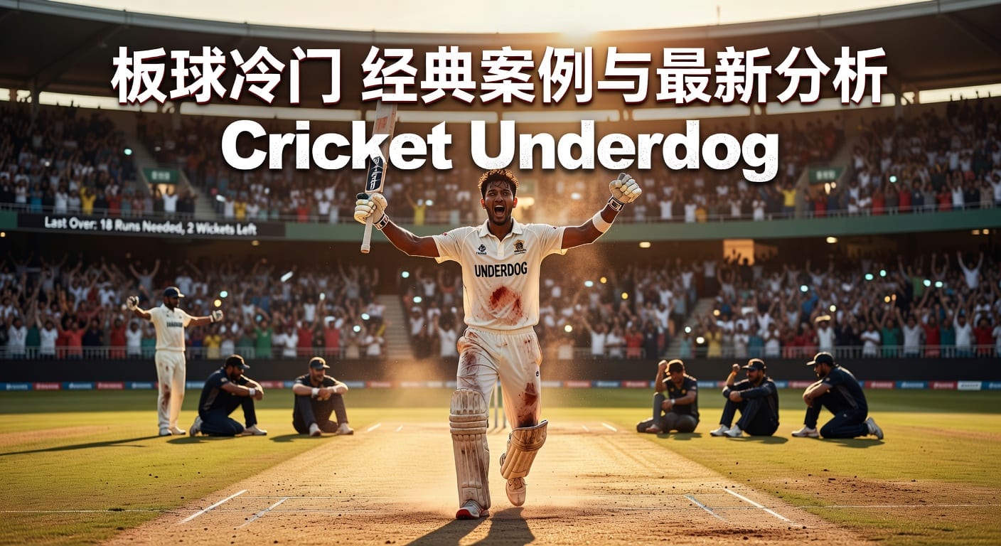 板球冷门 Cricket Underdog：爆冷分析与投注技巧