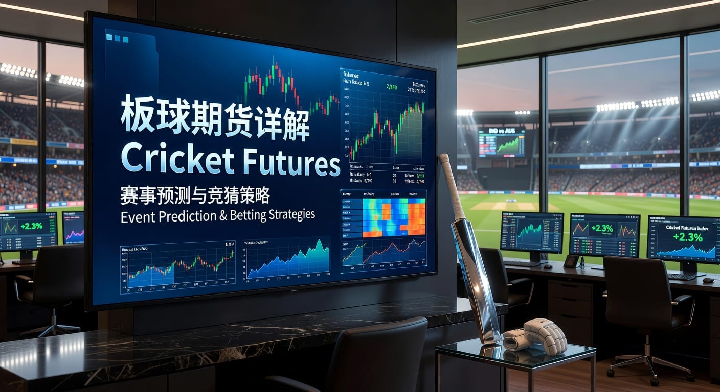 板球期货 Cricket Futures 2026年入门解析