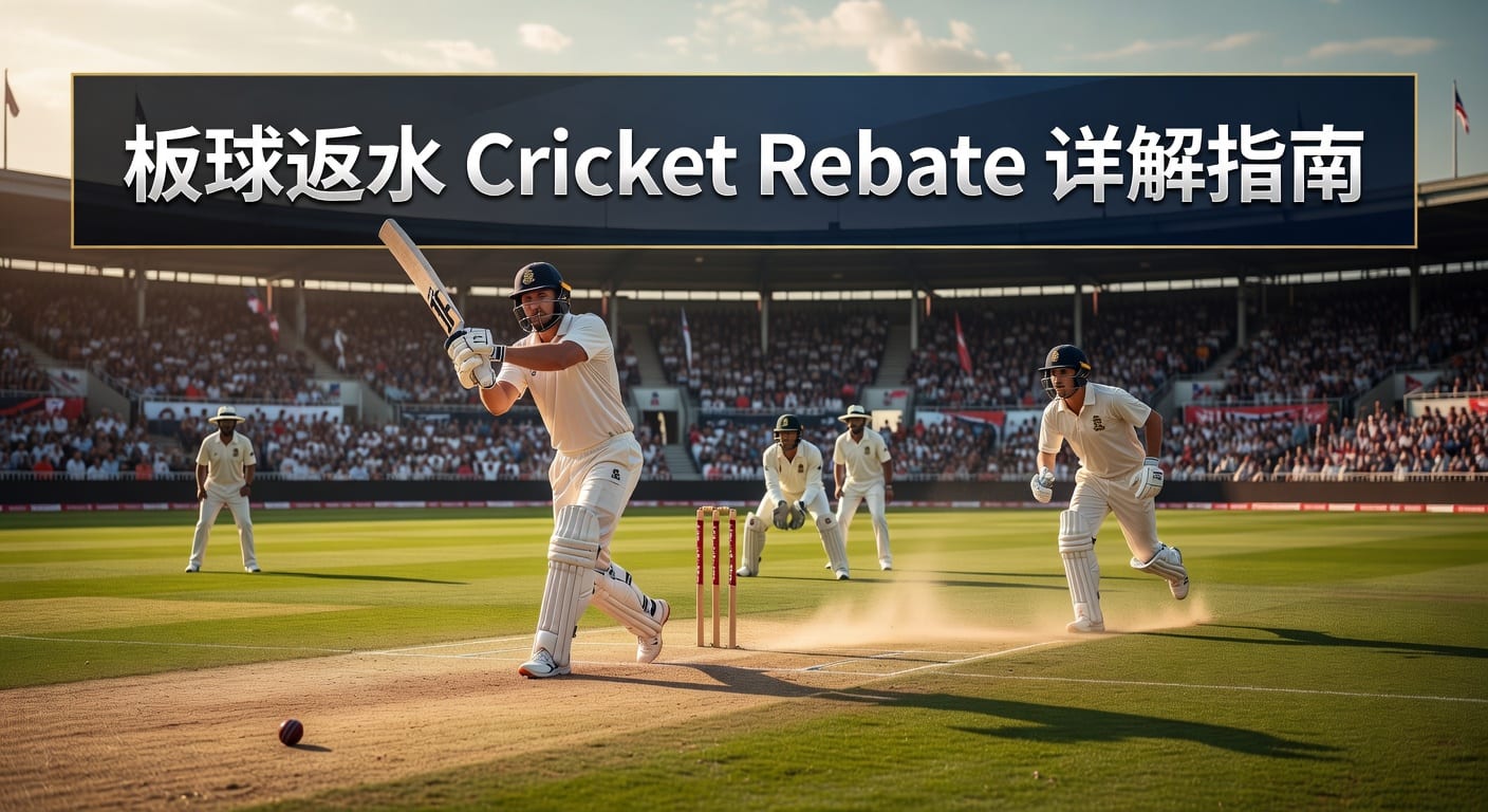 板球返水 Cricket Rebate：2026年体育玩家选择指南