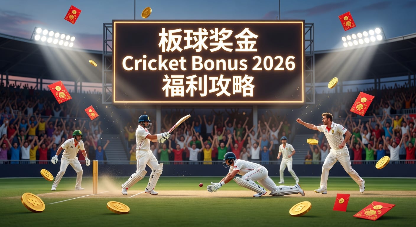板球奖金 Cricket Bonus：2026年领取与判断指南