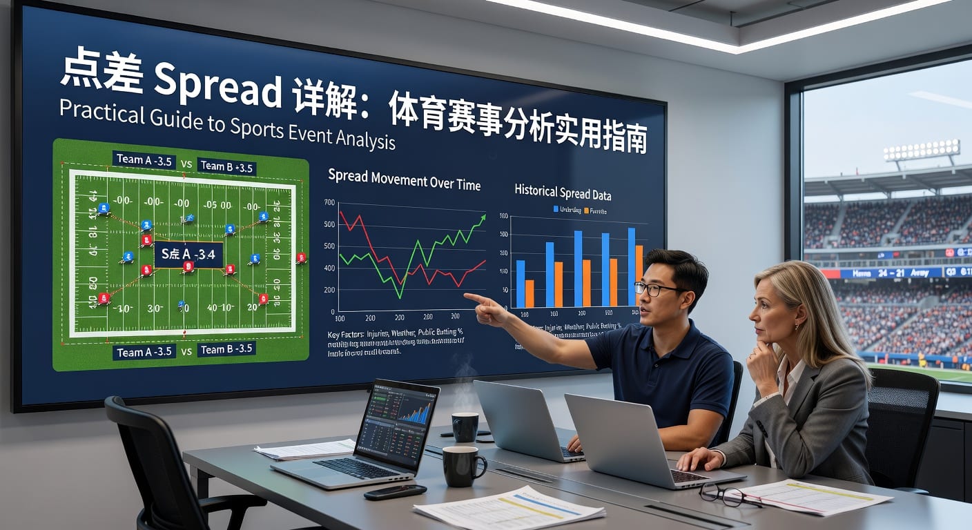 点差 spread：体育盘路理解与实战应用