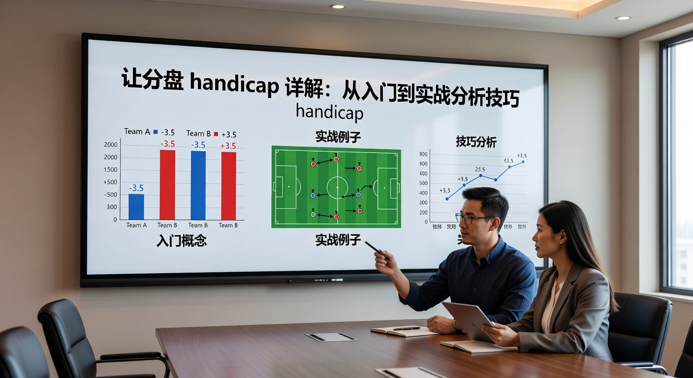 让分盘 handicap 解析：赔率逻辑与实战判断