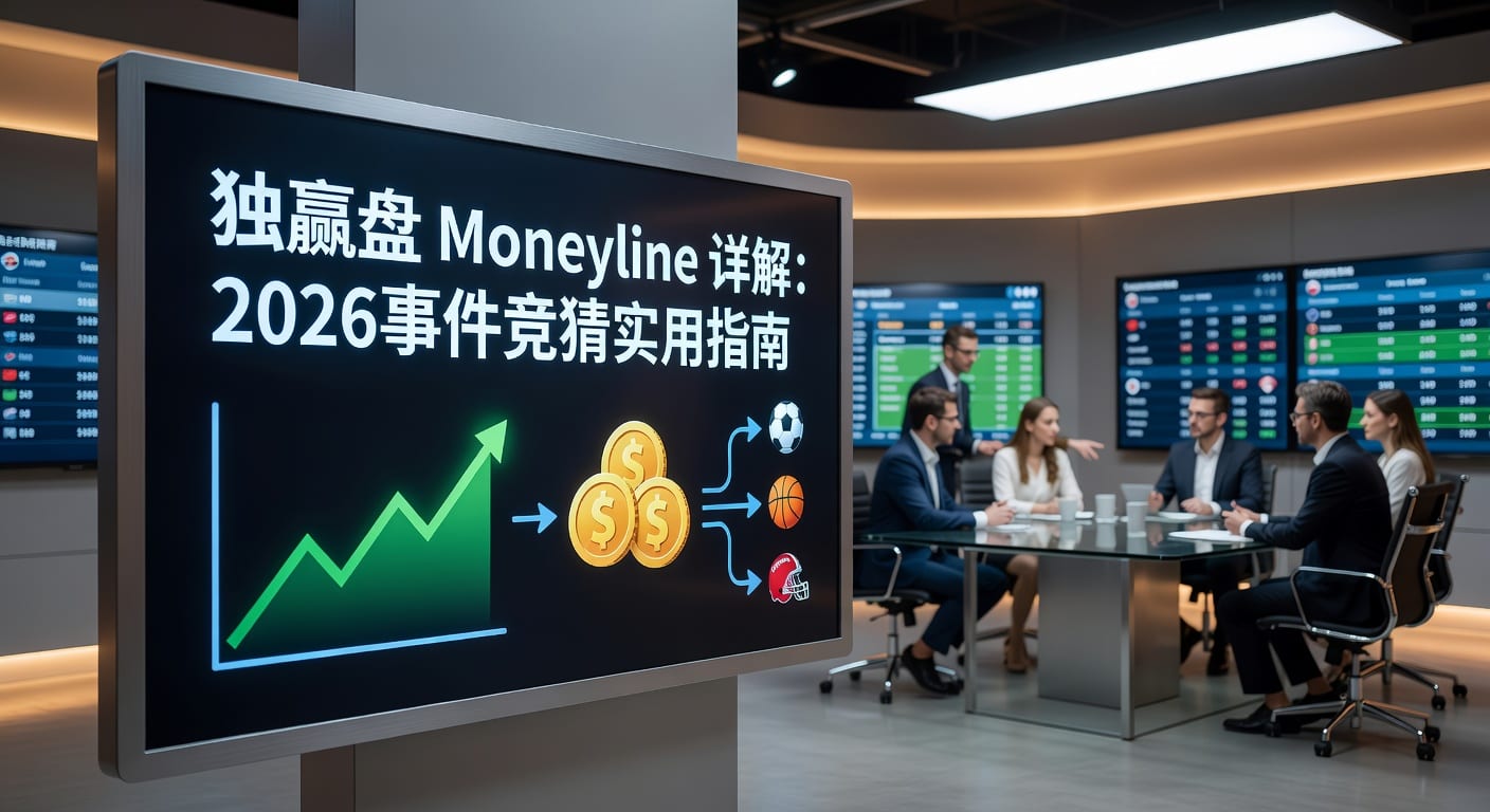 独赢盘 moneyline：玩法规则、赔率与投注技巧