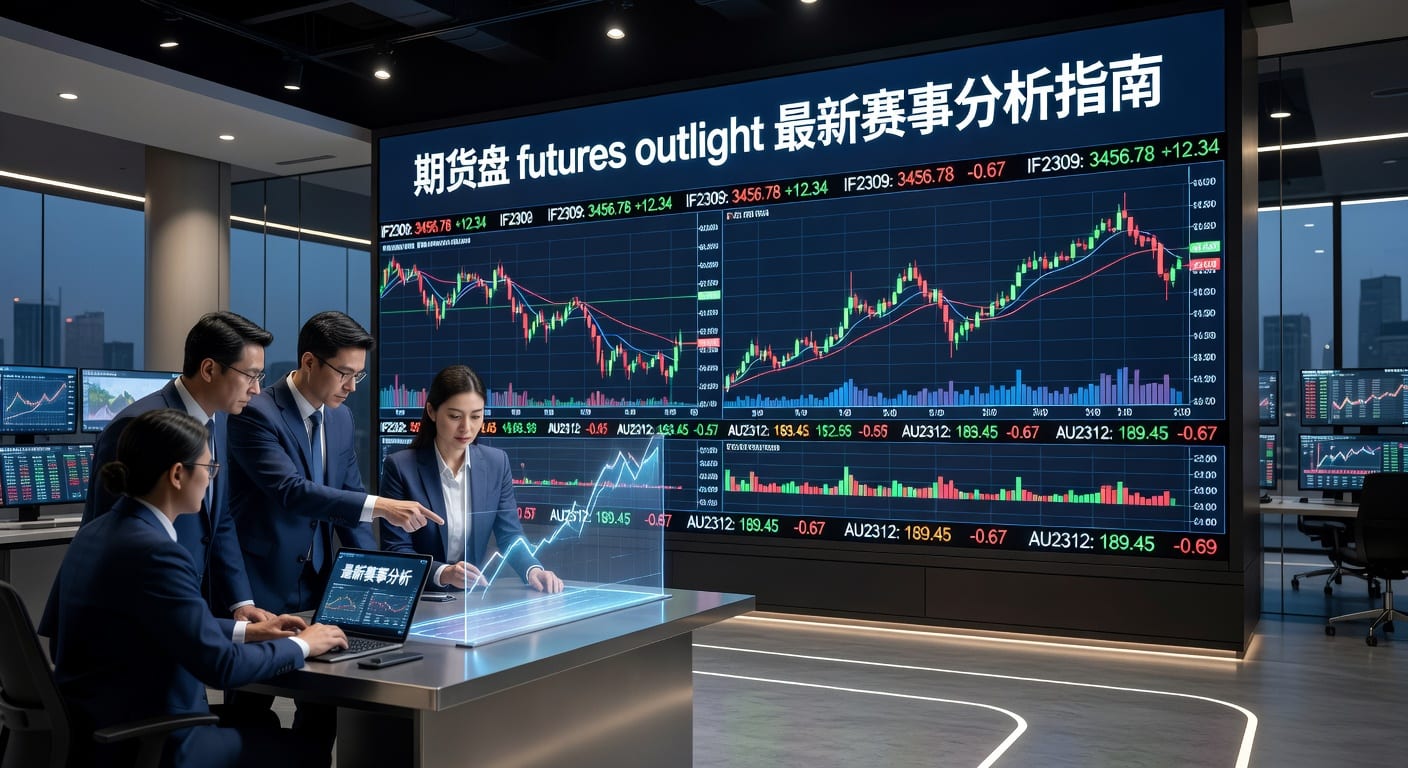 期货盘 futures outright 解析：体育交易与实战要点