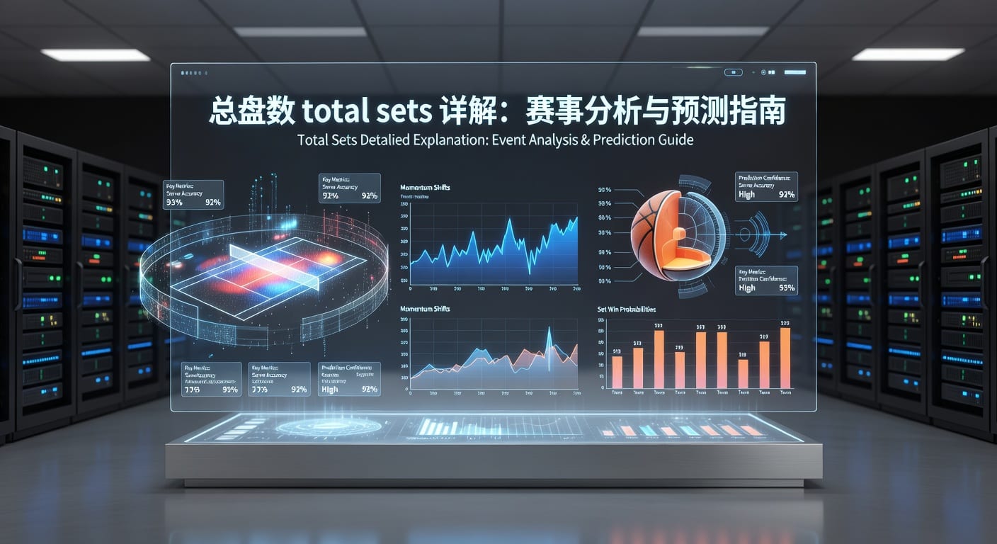 总盘数 total sets 解读：体育投注读法与实战要点