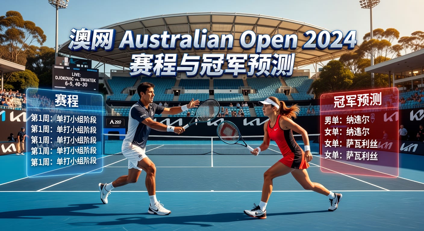 澳网 Australian Open 2026年赛前分析