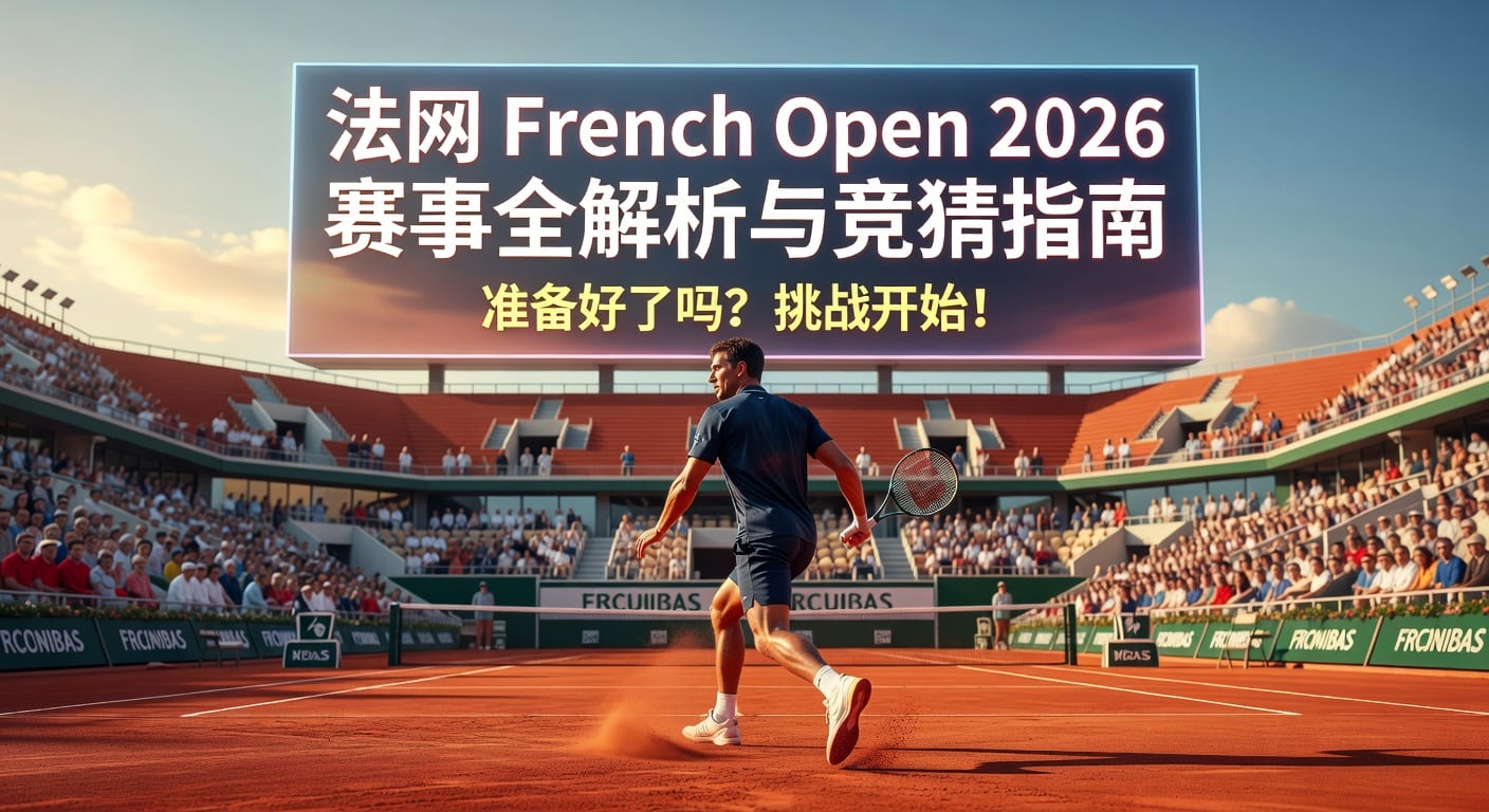 法网 French Open 2026年观赛与投注技巧指南