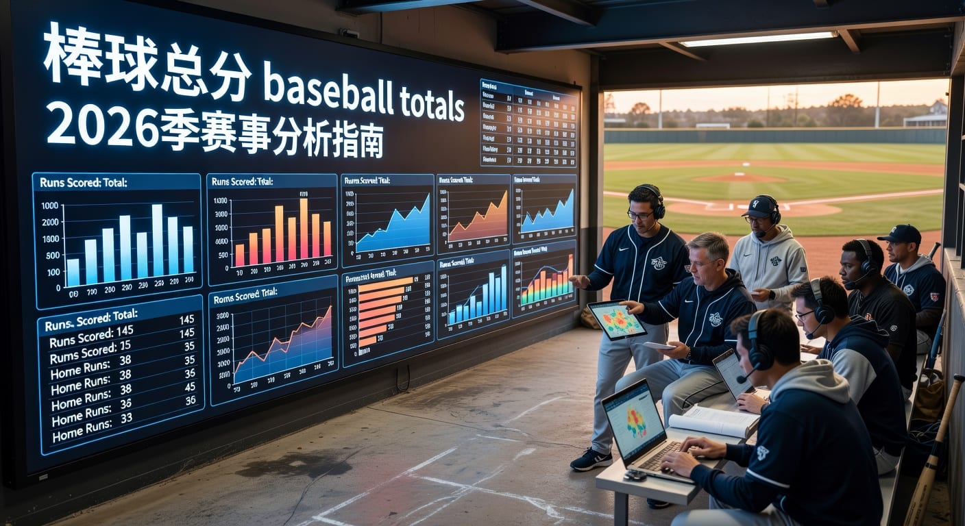 棒球总分 baseball totals：2026年投注技巧与实战判断