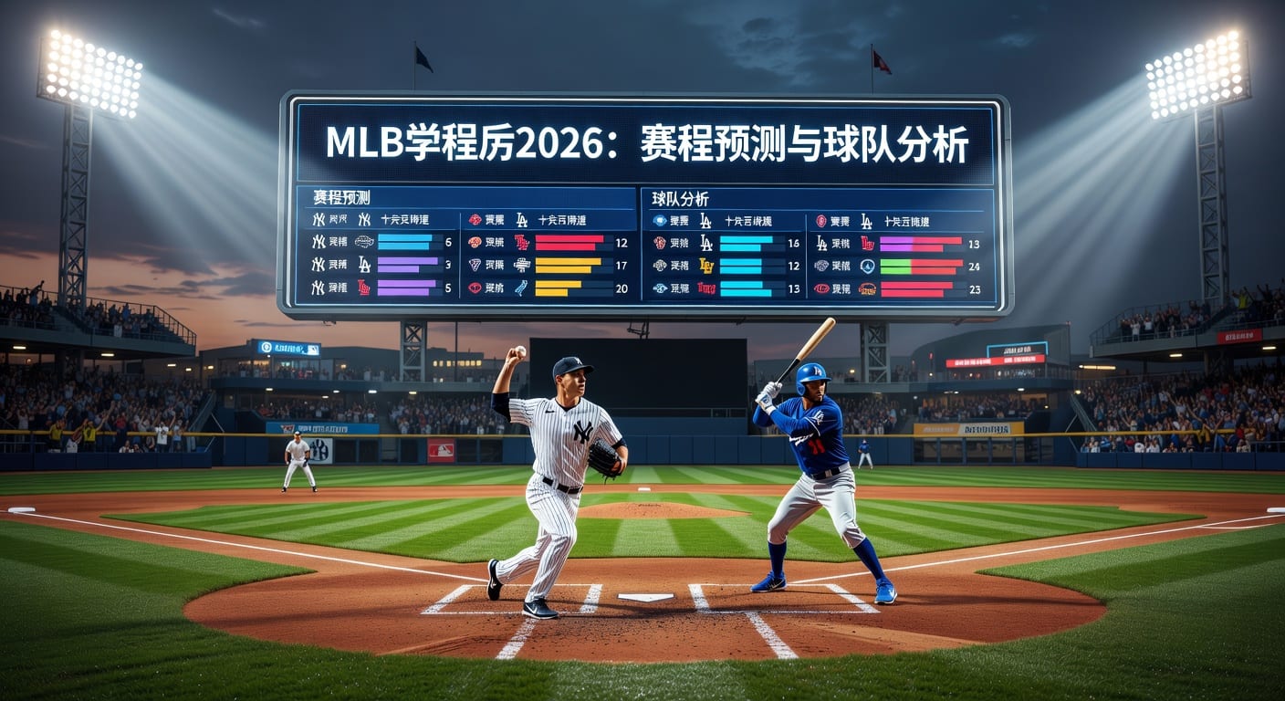 MLB季后赛 MLB Playoffs 2026赛程与投注技巧